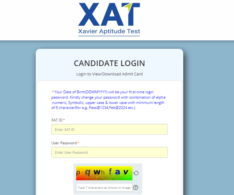 Xat Admit Card 2025 Release Date, How to download XAT Hall Ticket, Preparation