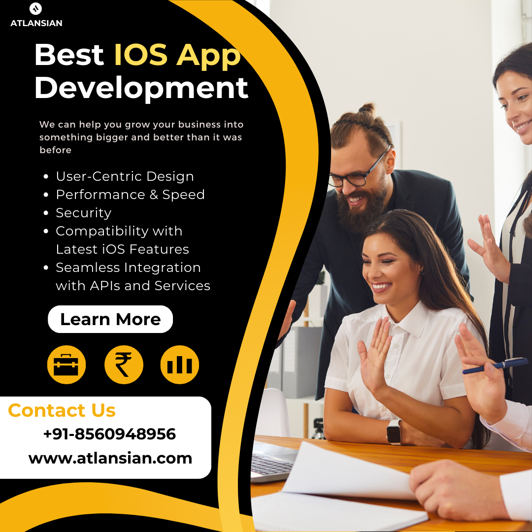 Best IOS App Development Company in Jaipur in 2025, www.atlansian.com