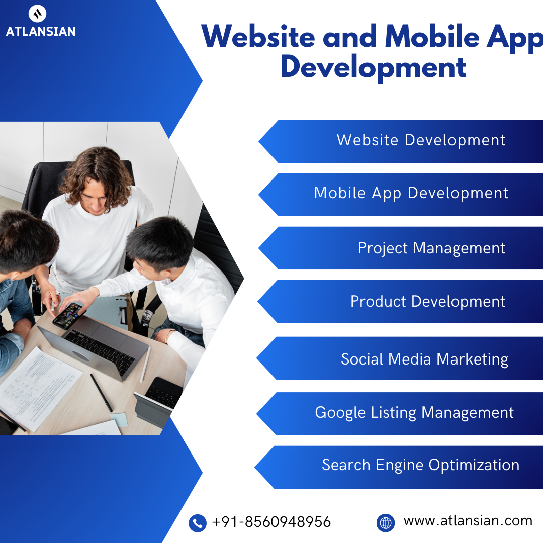 Why Atlansian is the Best Mobile App and Website Development Company in Jaipur ?