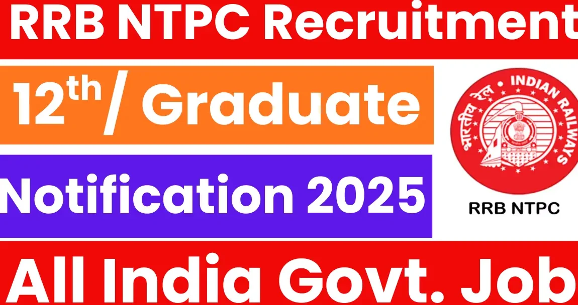 RRB NTPC Recruitment 2025