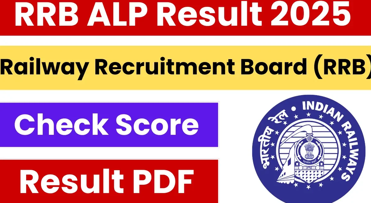 RRB ALP CBAT Result 2025: All Zone Result Link Available, Check Now