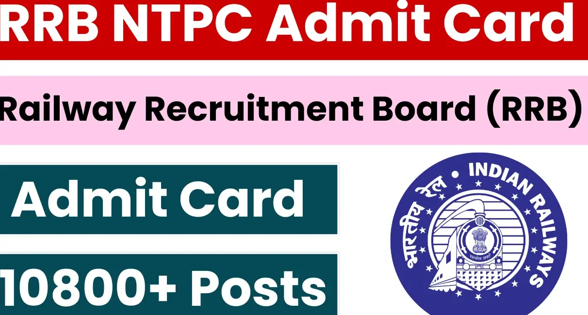 RRB NTPC Tier-II Admit Card 2025